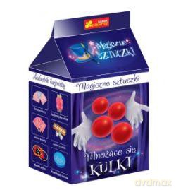 Niezbędnik iluzjonisty - Magiczne sztuczki: Mnożące się kulki
