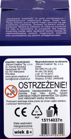 Niezbędnik iluzjonisty - Magiczne sztuczki: Mnożące się kulki