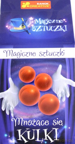 Niezbędnik iluzjonisty - Magiczne sztuczki: Mnożące się kulki
