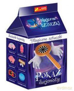 Niezbędnik iluzjonisty - Magiczne sztuczki: Pokaz iluzjonisty