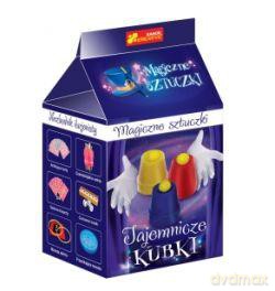 Niezbędnik iluzjonisty - Magiczne sztuczki: Tajemnicze kubki