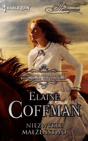 Niezwykłe małżeństwo - Elaine Coffman [KSIĄŻKA]