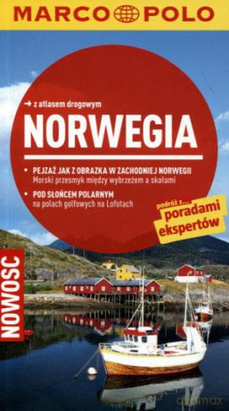 Norwegia. Przewodnik Marco Polo z atlasem drogowym [KSIĄŻKA]