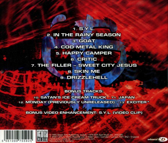 Strapping Young Lad: Heavy As A Really Heavy Thing [CD]