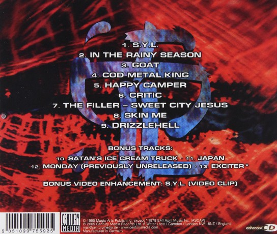 Strapping Young Lad: Heavy As A Really Heavy Thing [CD]
