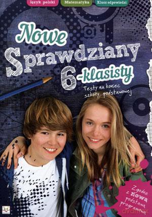 Nowe sprawdziany 6-klasisty. Testy na koniec szkoły podstawowej [KSIĄŻKA]