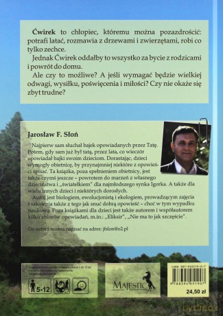 O Ćwirku co chciał zostać bocianem - Jarosław Słoń [KSIĄŻKA]