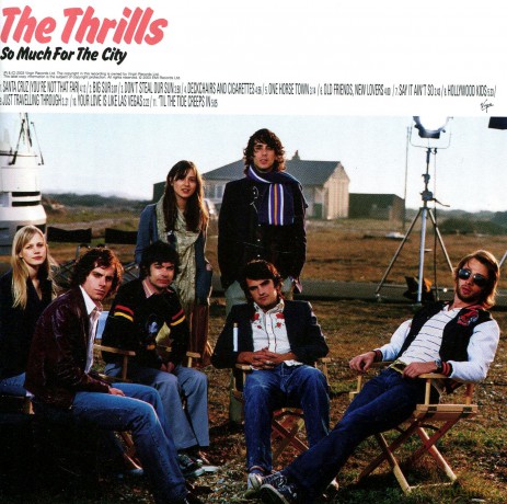 The Thrills: So Much For The City [CD]