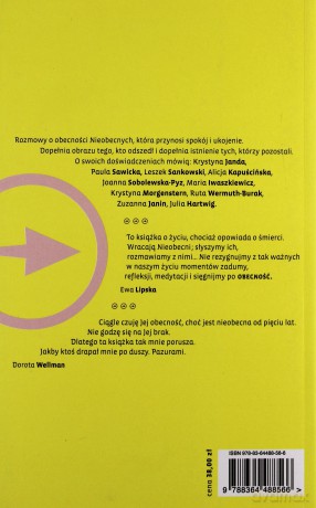 Obecność. Rozmowy - Remigiusz Grzela [KSIĄŻKA]