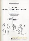 Ocena dojrzałości szkolnej.Arkusz oceny dojrzałości,metody badań [KSIĄŻKA]