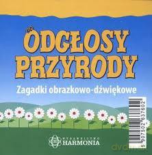 Odgłosy przyrody. (CD)