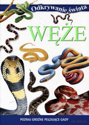 Odkrywanie świata. Węże [KSIĄŻKA]