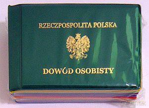 Okładka na dowód osobisty