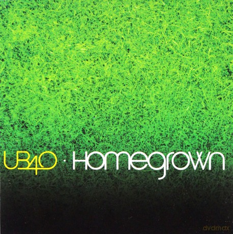 UB 40: Homegrown [CD]