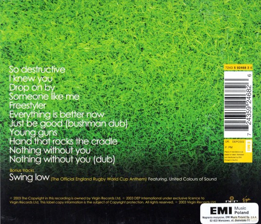 UB 40: Homegrown [CD]