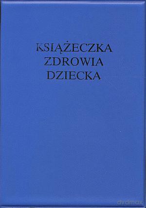 Okładka na książeczkę zdrowia dziecka
