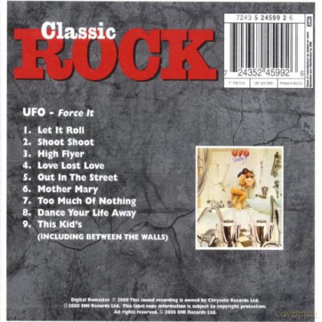 UFO: Force It [CD]