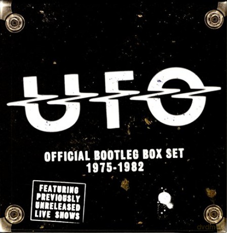 UFO: The Official Bootleg Box Set [6CD]