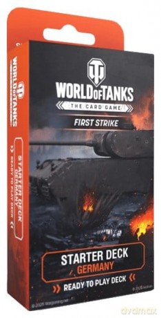 World of Tanks TCG First Strike Starter Deck Germany *English Version*