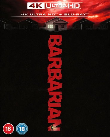 Barbarian (Barbarzyńcy) [Blu-Ray 4K]+[Blu-Ray]
