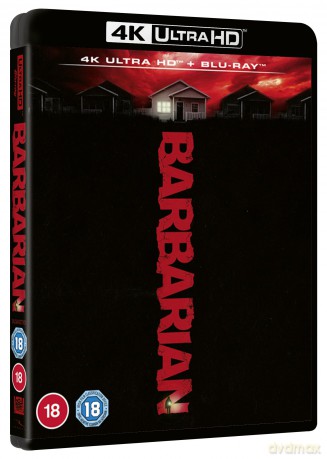 Barbarian (Barbarzyńcy) [Blu-Ray 4K]+[Blu-Ray]