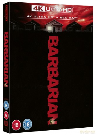 Barbarian (Barbarzyńcy) [Blu-Ray 4K]+[Blu-Ray]
