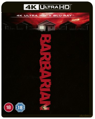 Barbarian (Barbarzyńcy) [Blu-Ray 4K]+[Blu-Ray]