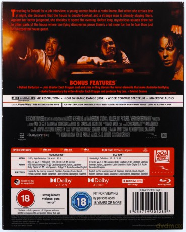 Barbarian (Barbarzyńcy) [Blu-Ray 4K]+[Blu-Ray]