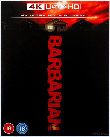 Barbarian (Barbarzyńcy) [Blu-Ray 4K]+[Blu-Ray]