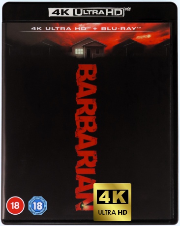 Barbarian (Barbarzyńcy) [Blu-Ray 4K]+[Blu-Ray]