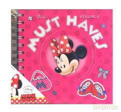 Pamiętnik spiralny Minnie PSMM-02