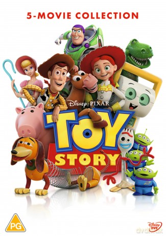 Disney Pixar's Toy Story - 5 Movie Collection [DVD]