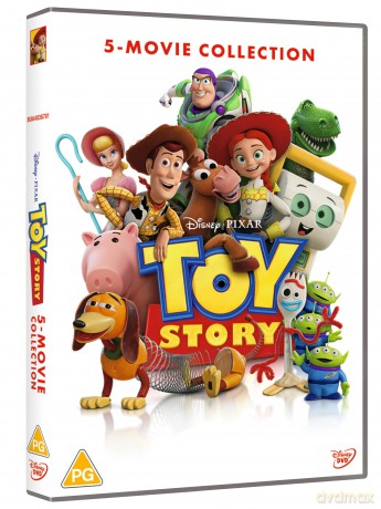 Disney Pixar's Toy Story - 5 Movie Collection [DVD]