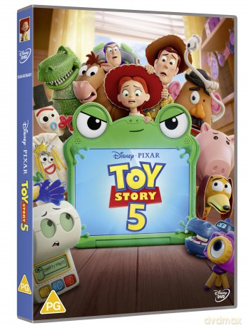 Disney Pixar's Toy Story 5 [DVD]
