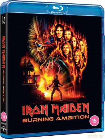 Iron Maiden: Burning Ambition [Blu-Ray]
