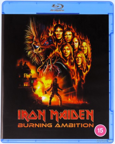 Iron Maiden: Burning Ambition [Blu-Ray]