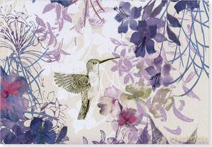 Papeteria - Note Card Hummingbird