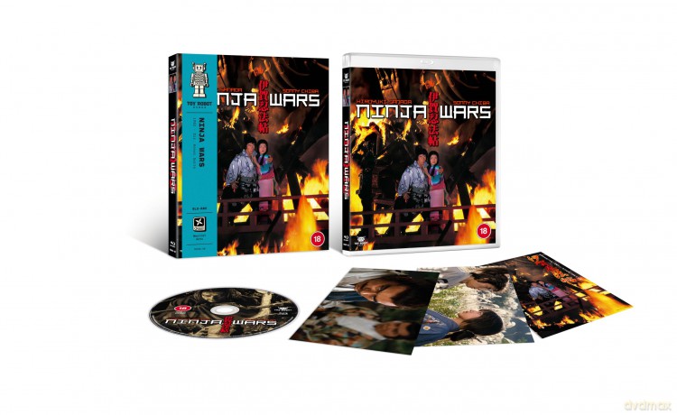 Ninja Wars [Blu-Ray]