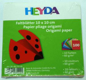 Papier do origami 10 x 10 cm