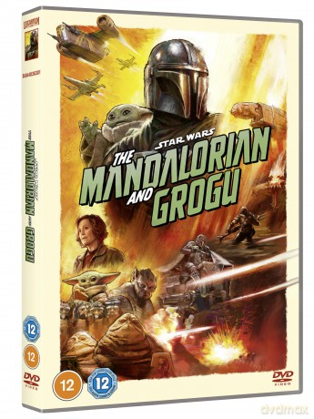 Star Wars: The Mandalorian And Grogu [DVD]
