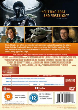 Star Wars: The Mandalorian And Grogu [DVD]