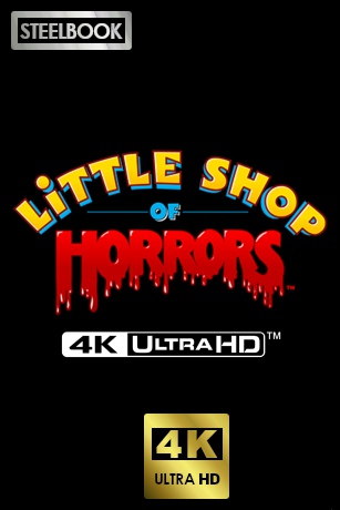 The Little Shop Of Horrors (steelbook) [Blu-Ray 4K]+[Blu-Ray]