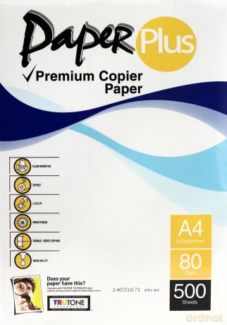 Papier ksero A4/500 biały