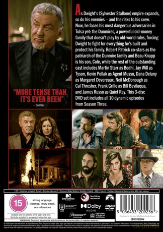 Tulsa King: Season Three [3DVD]