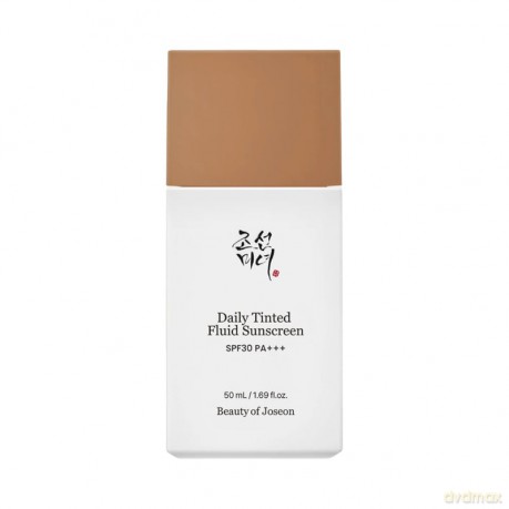 Beauty of Joseon - Daily tinted fluid sunscreen SPF30 (#MY220)