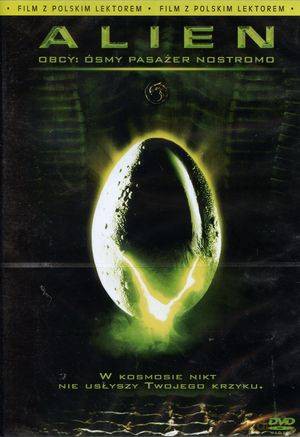 Obcy. 8 pasażer Nostromo wersja rozszerzona [DVD]