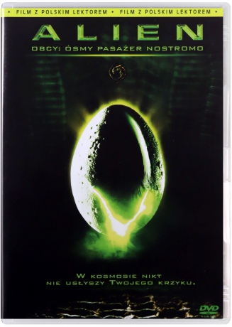Obcy. 8 pasażer Nostromo wersja rozszerzona [DVD]