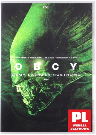 Obcy. 8 pasażer Nostromo wersja rozszerzona [DVD]