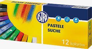 Pastele suche 12 kolorów
