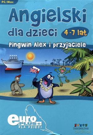 Pingwin Alex i przyjaciele. Angielski dla dzieci [CD]